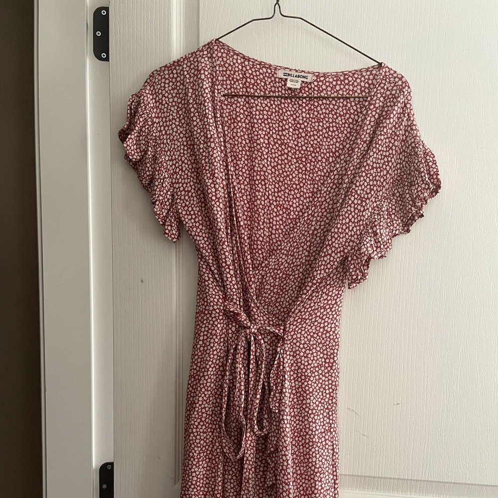 Billabong Wrap Dress